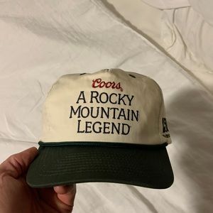 Seager x Coors 150th Anniversary Hat